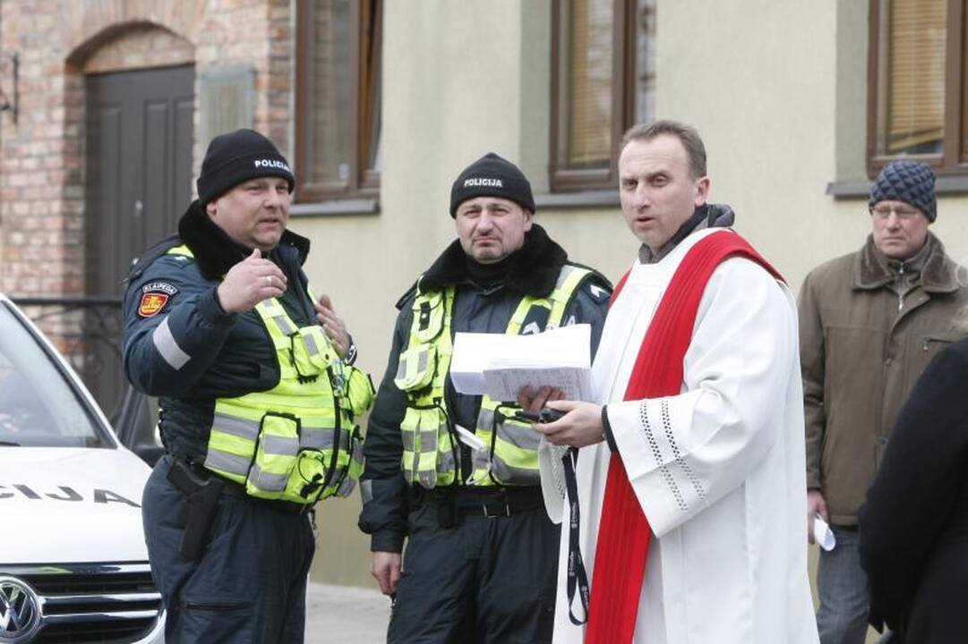 Klaipėdiečiai išsiruošė į Kryžiaus kelią