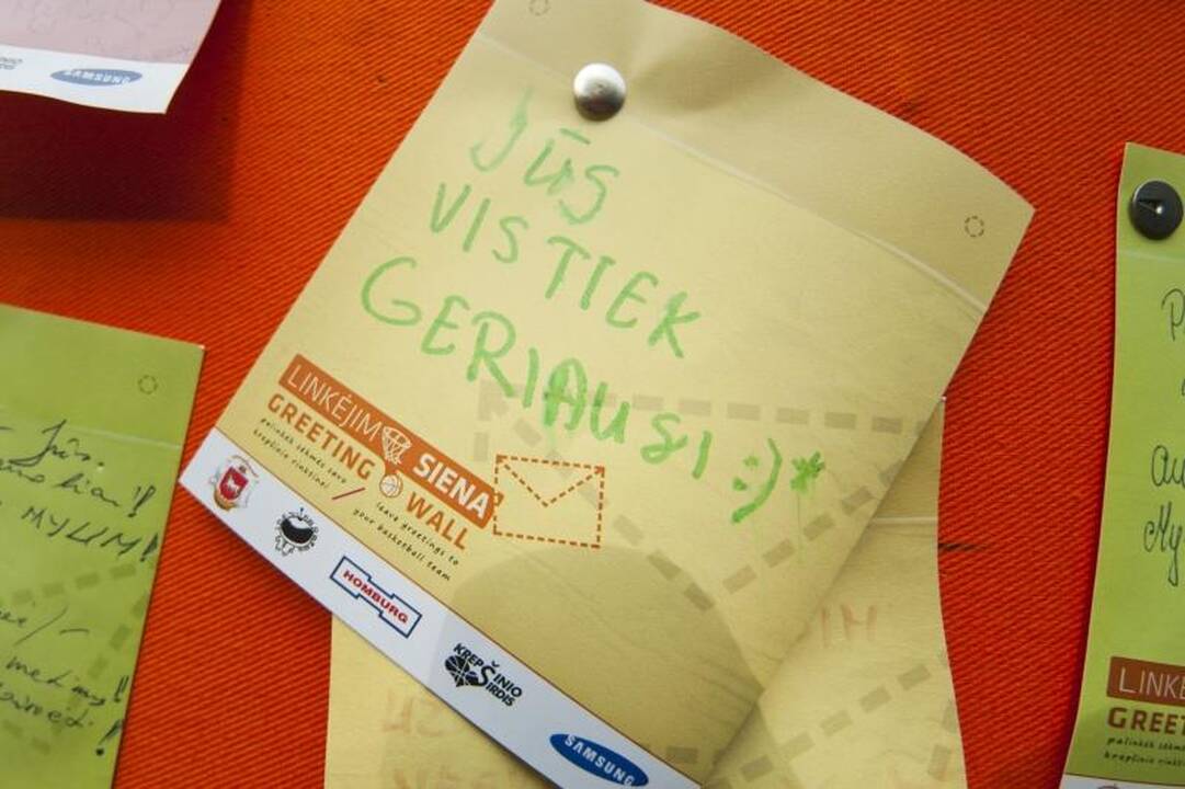 Skaudus pralaimėjimas nenužudė meilės krepšininkams