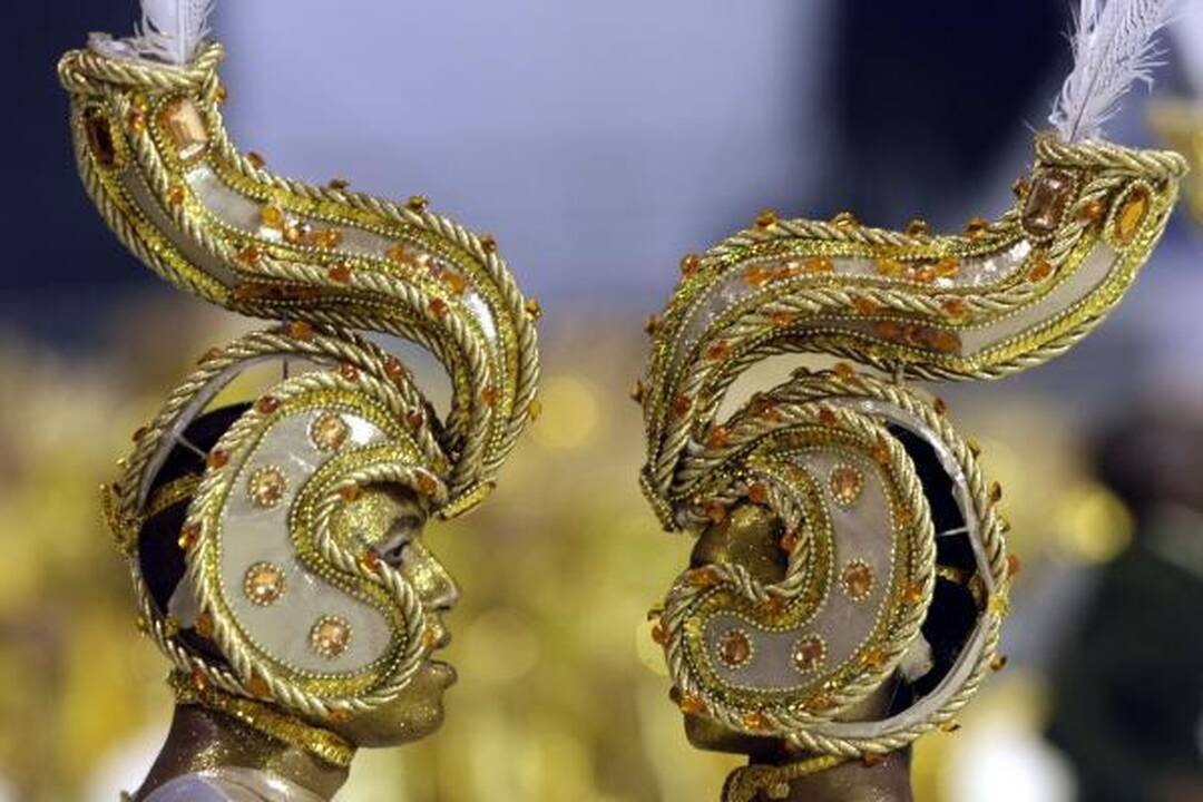 Rio de Žaneiras pasinėrė į linksmybes