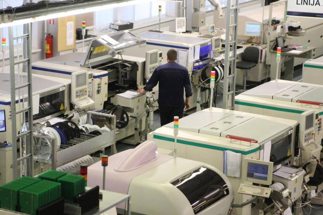 Kaune  gimsta  elektroninės  smegenys   