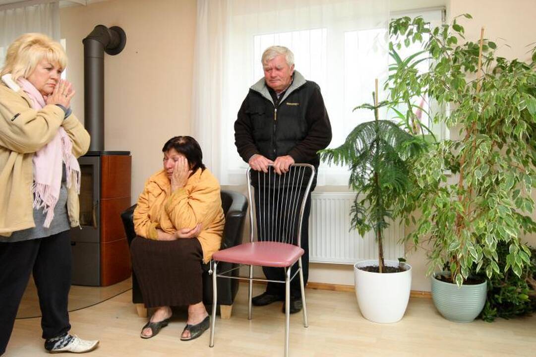 N.Venckienė nežino, kur jos dukterėčia  