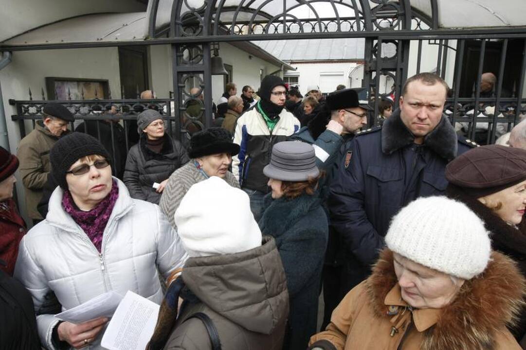 Klaipėdiečiai išsiruošė į Kryžiaus kelią