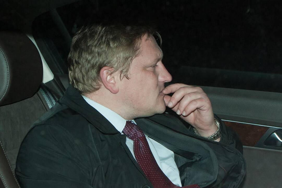 Baltarusijos diplomatas apdaužė vilniečių automobilius
