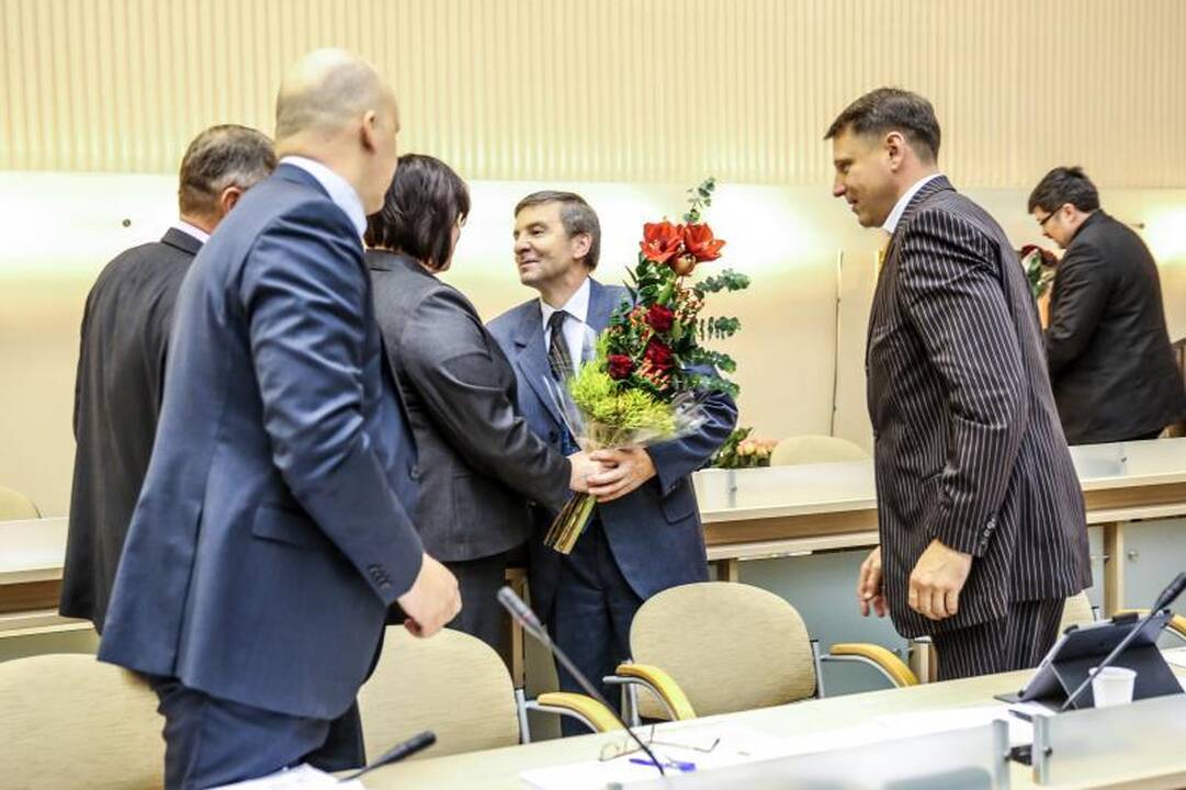 Kauno vicemeru išrinktas V. Popovas tiki, kad su darbu susitvarkys