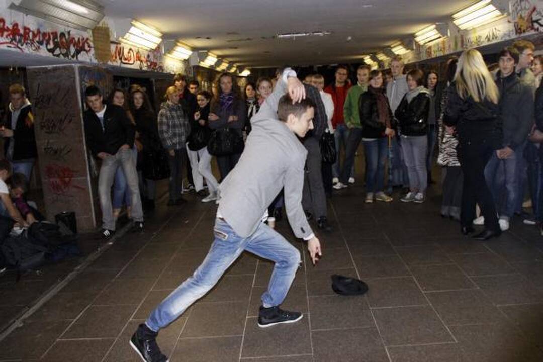Tamsa Laisvės alėjoje per „Kauno naktis“ – dėl gedimo