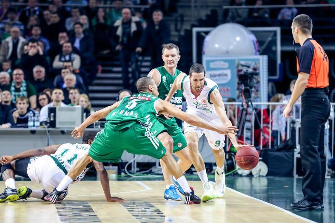 Eurolygoje sužibėjęs M. Kuzminskas: dar nieko nenuveikėme