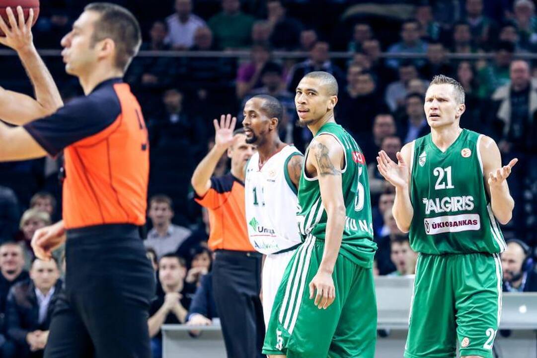 Eurolygoje sužibėjęs M. Kuzminskas: dar nieko nenuveikėme
