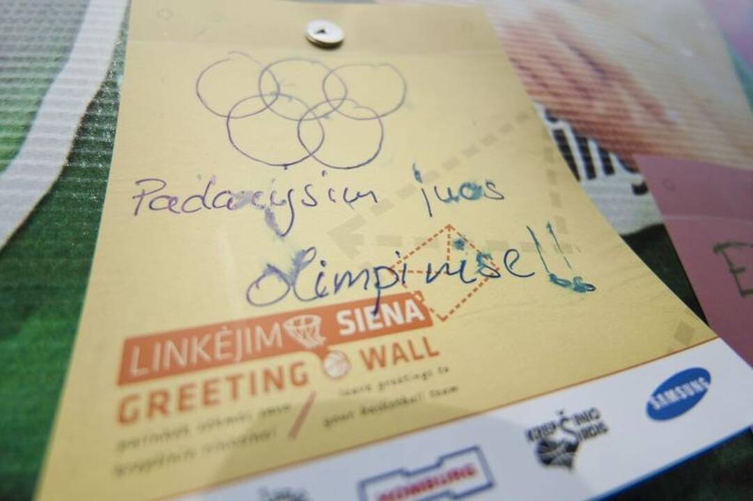 Skaudus pralaimėjimas nenužudė meilės krepšininkams