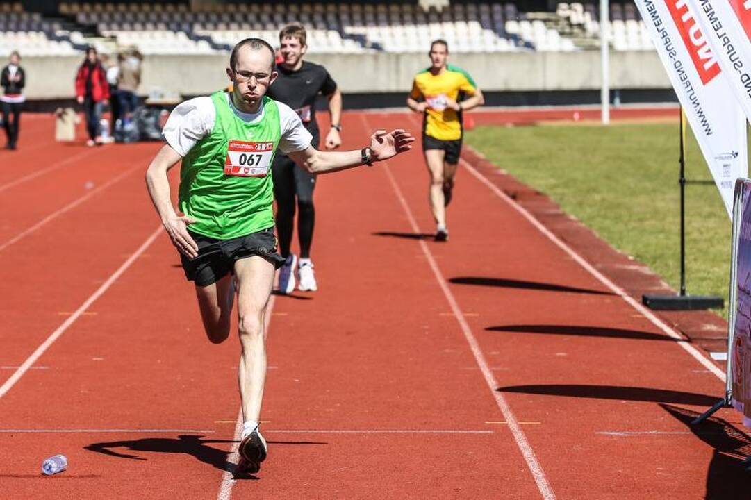 Kauno pirmajame pusmaratonyje – tūkstantis bėgikų