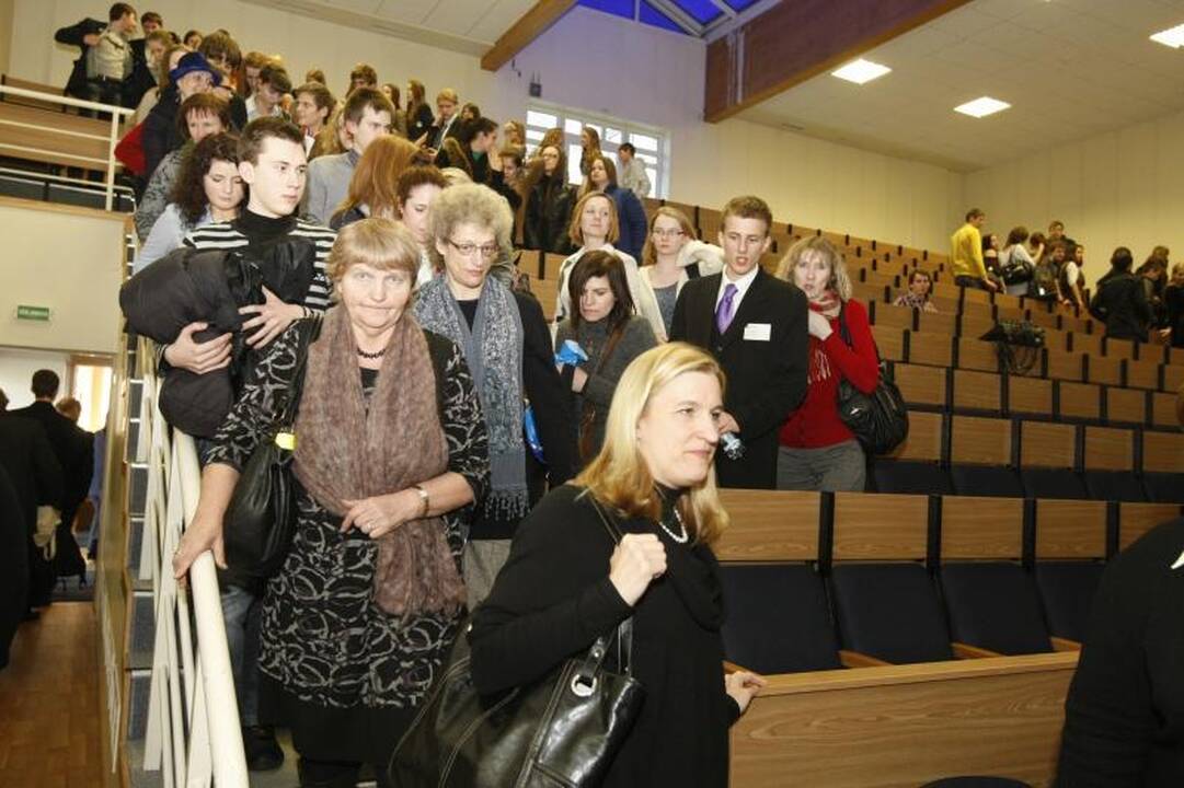Klaipėdoje išrinktas geriausias šalies oratorius