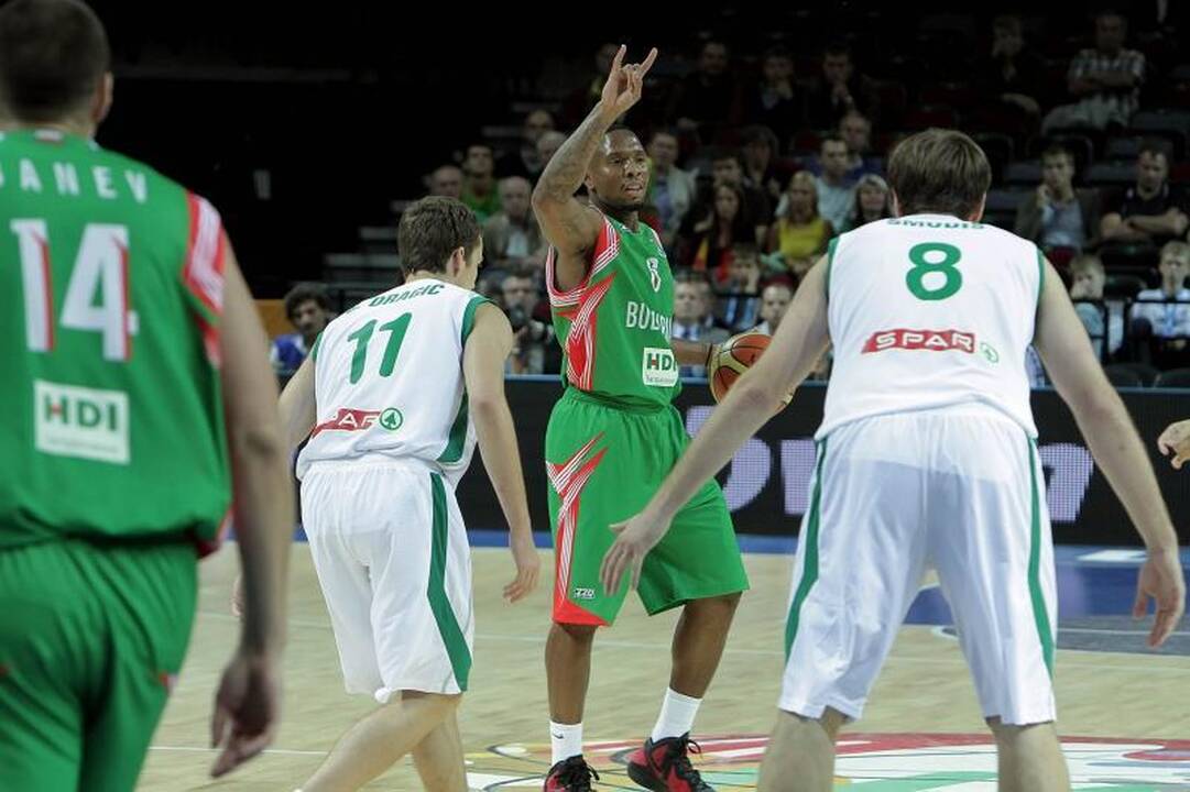 Klaipėdos arena: sunki slovėnų pergalė prieš bulgarus