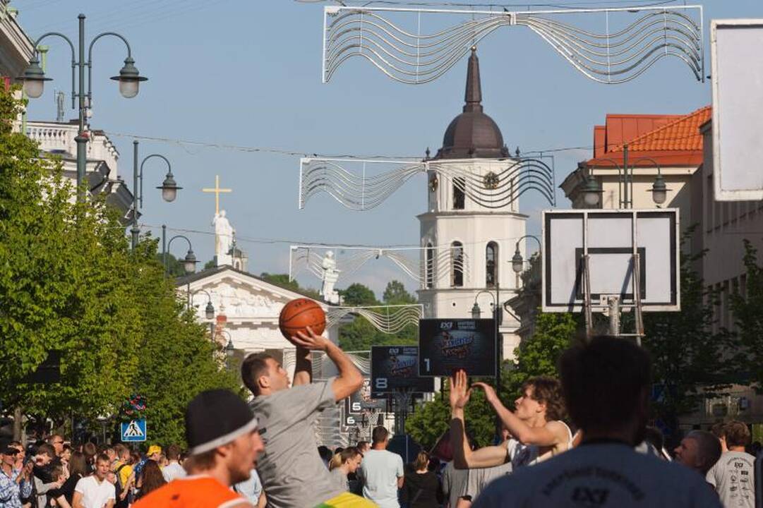 Gatvės muzikos diena: nuo dūdelių iki flamenko 