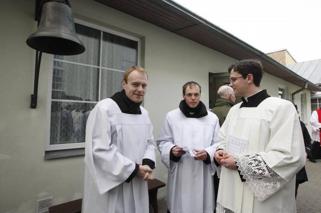 Klaipėdiečiai išsiruošė į Kryžiaus kelią