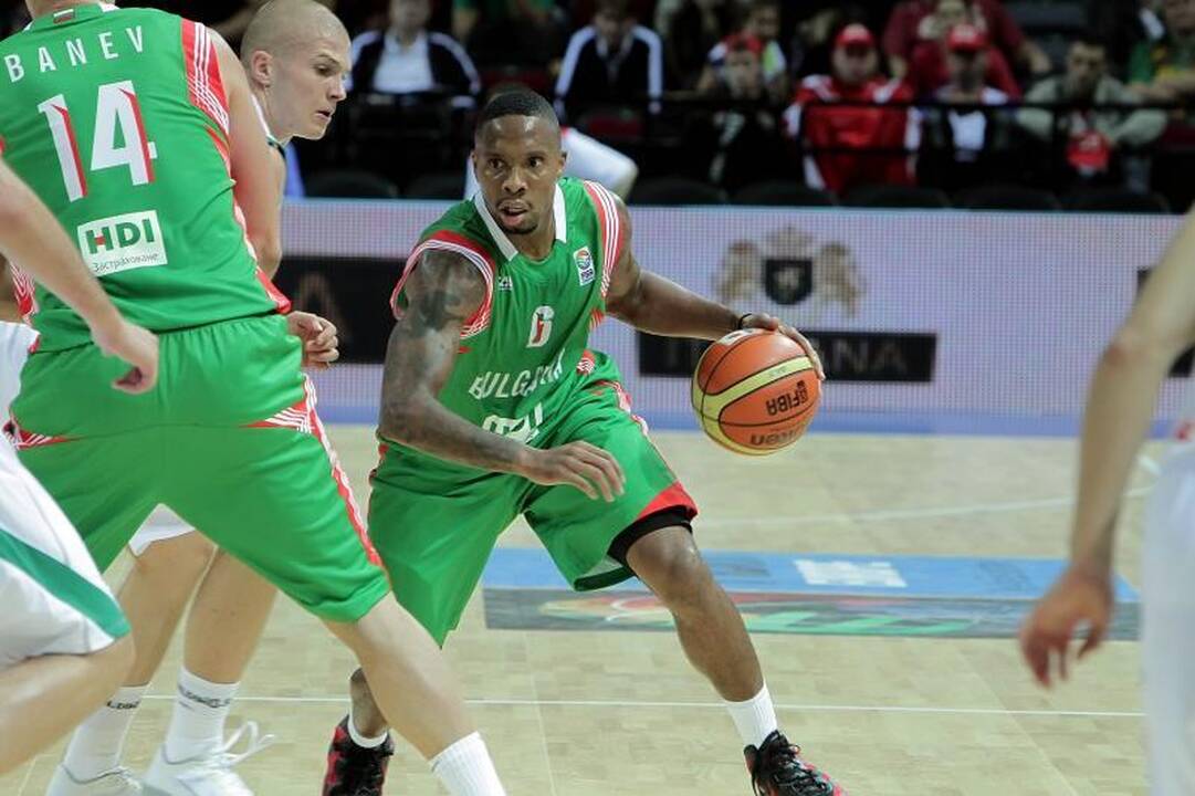 Klaipėdos arena: sunki slovėnų pergalė prieš bulgarus