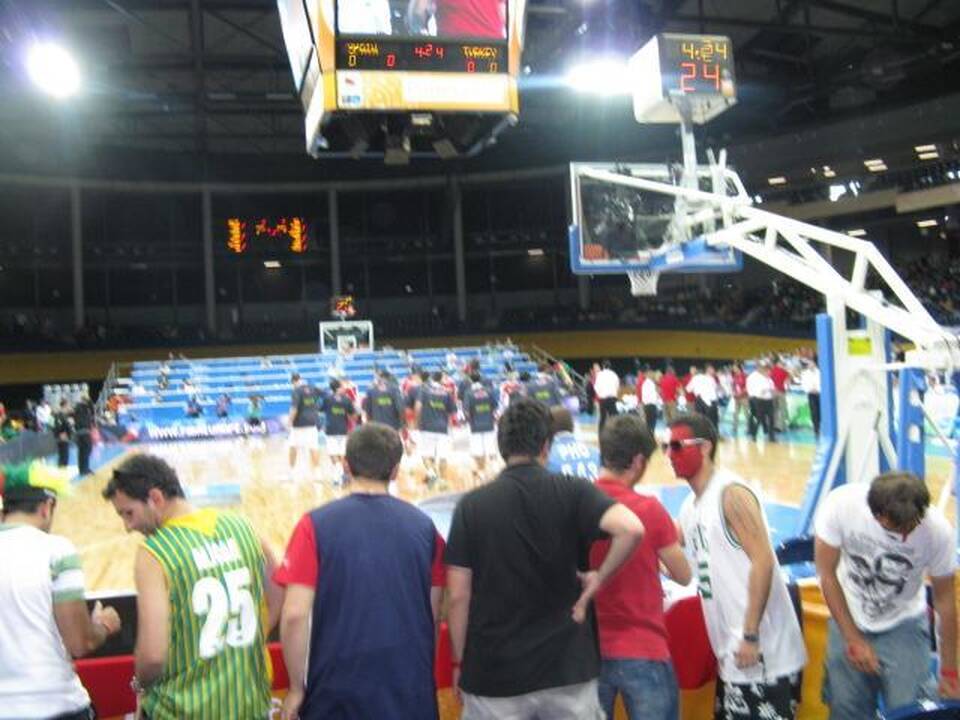 Ką aš mačiau per „Eurobasket 2011“? Rūta Latvėnaitė