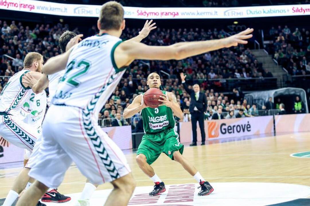 Eurolygoje sužibėjęs M. Kuzminskas: dar nieko nenuveikėme