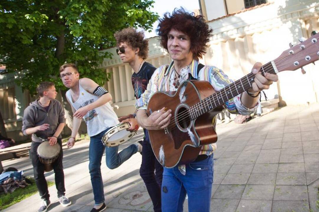 Gatvės muzikos diena: nuo dūdelių iki flamenko 