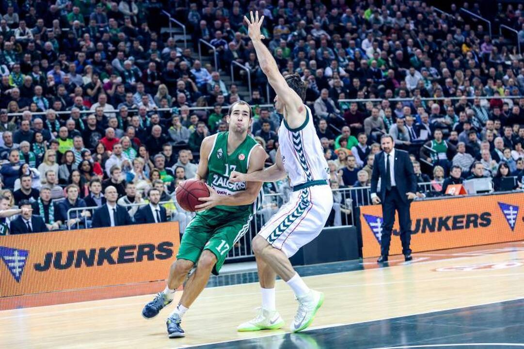 Eurolygoje sužibėjęs M. Kuzminskas: dar nieko nenuveikėme