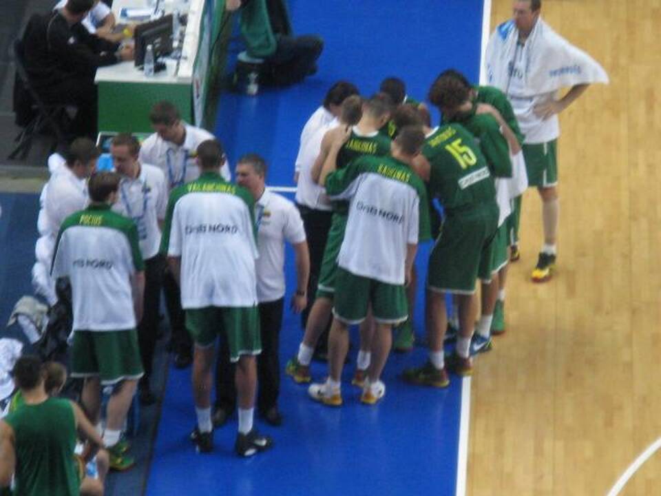 Ką aš mačiau per „Eurobasket 2011“? Rūta Latvėnaitė