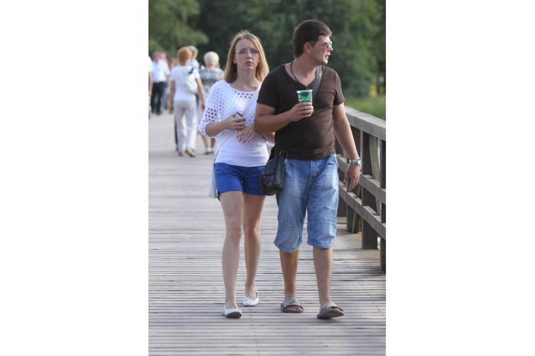 Savaitgalį Trakuose – vilniečių antplūdis 