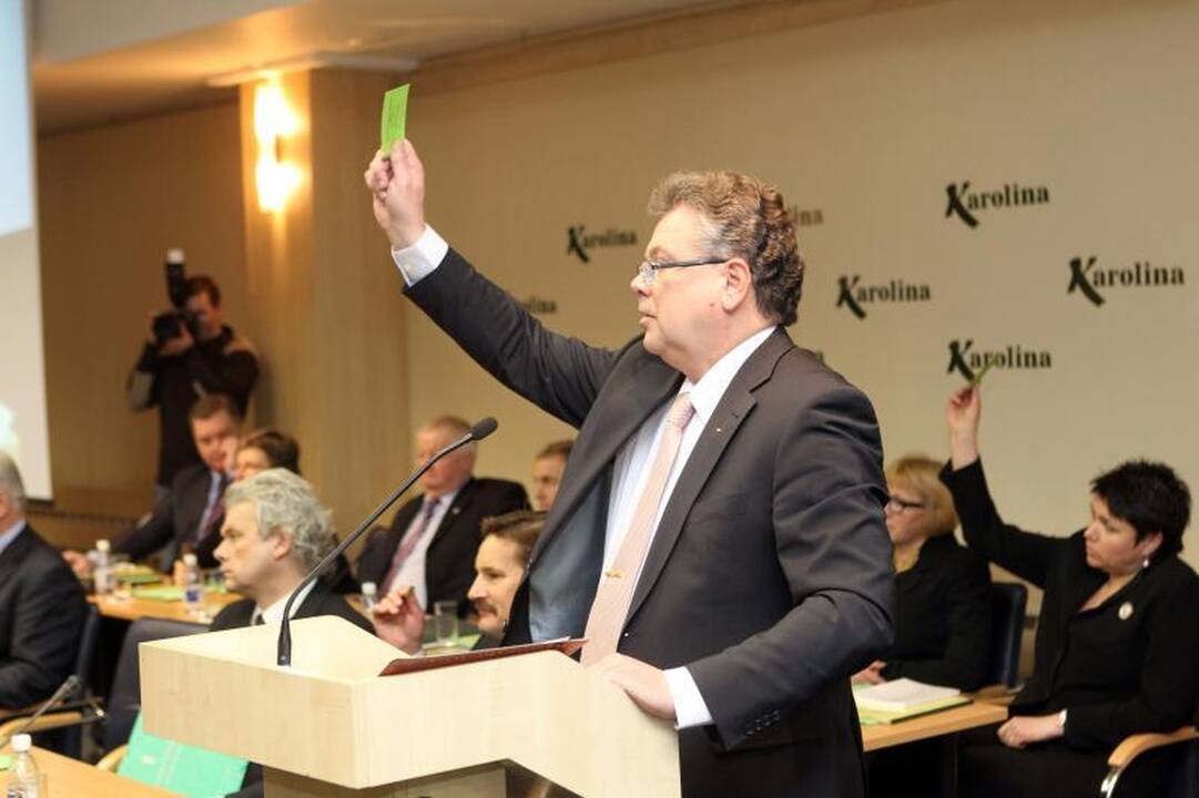 LTOK asamblėja neleido D.Rimšaitei Londone atstovauti Rusijai