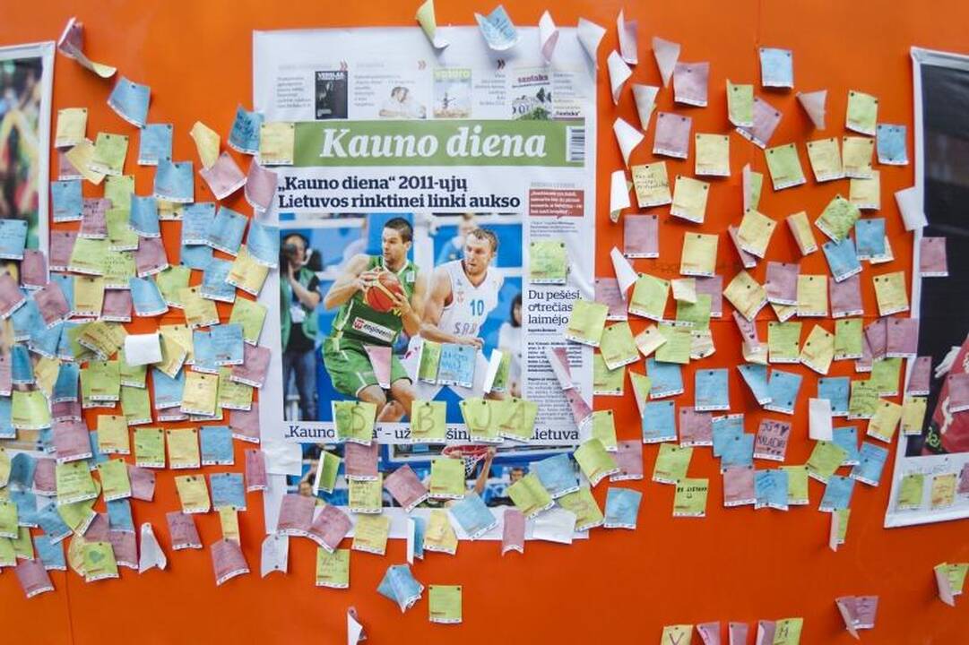 Skaudus pralaimėjimas nenužudė meilės krepšininkams