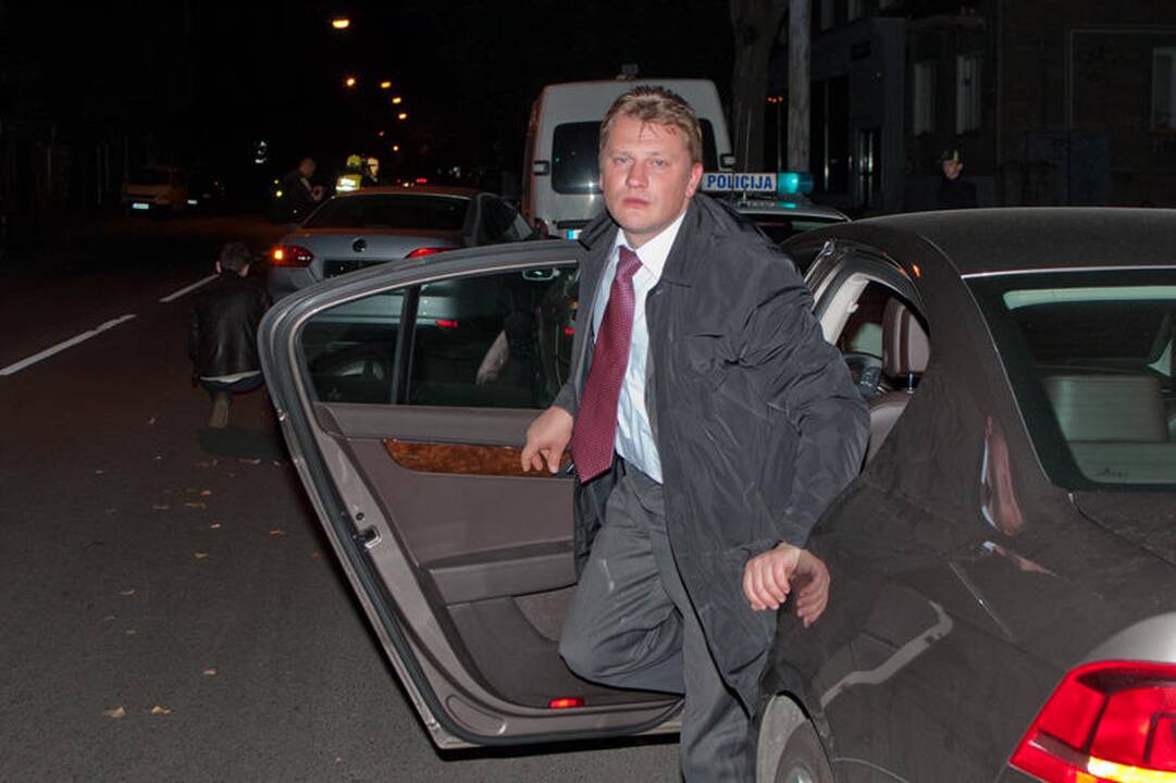 Baltarusijos diplomatas apdaužė vilniečių automobilius
