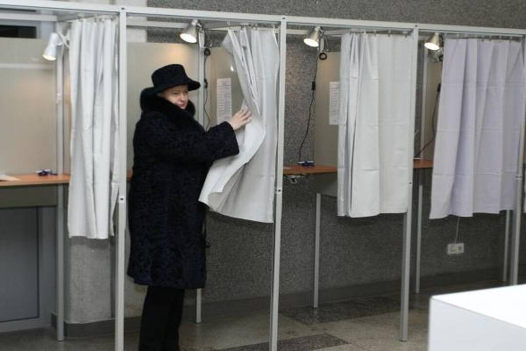 Prezidentei nebuvo sunku apsispręsti, už ką atiduoti savo balsą (papildyta)