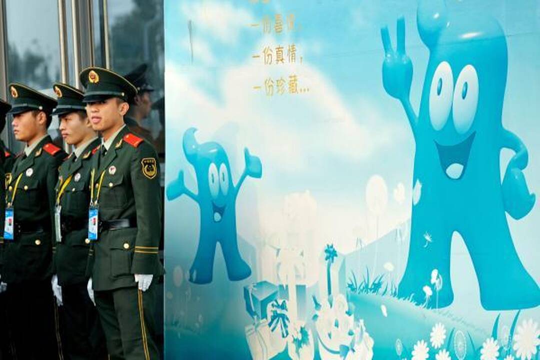 Šanchajuje baigėsi 72 mln. lankytojų sulaukusi paroda „World Expo“