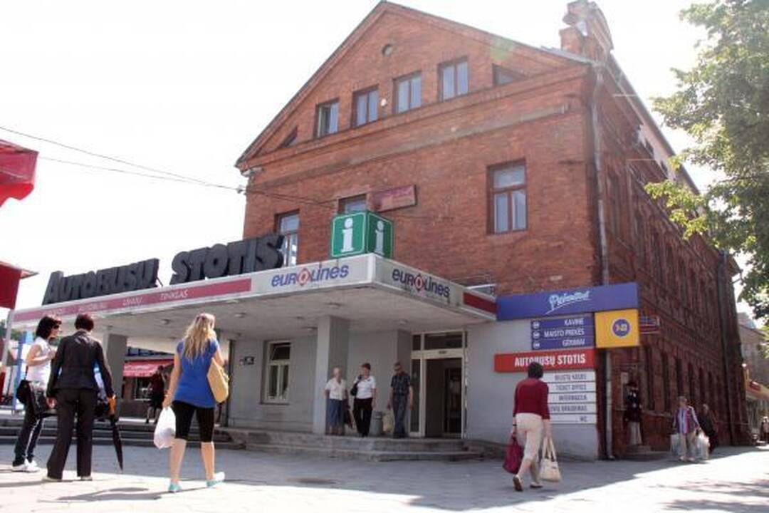 Kauno autobusų stoties laukia perversmas
