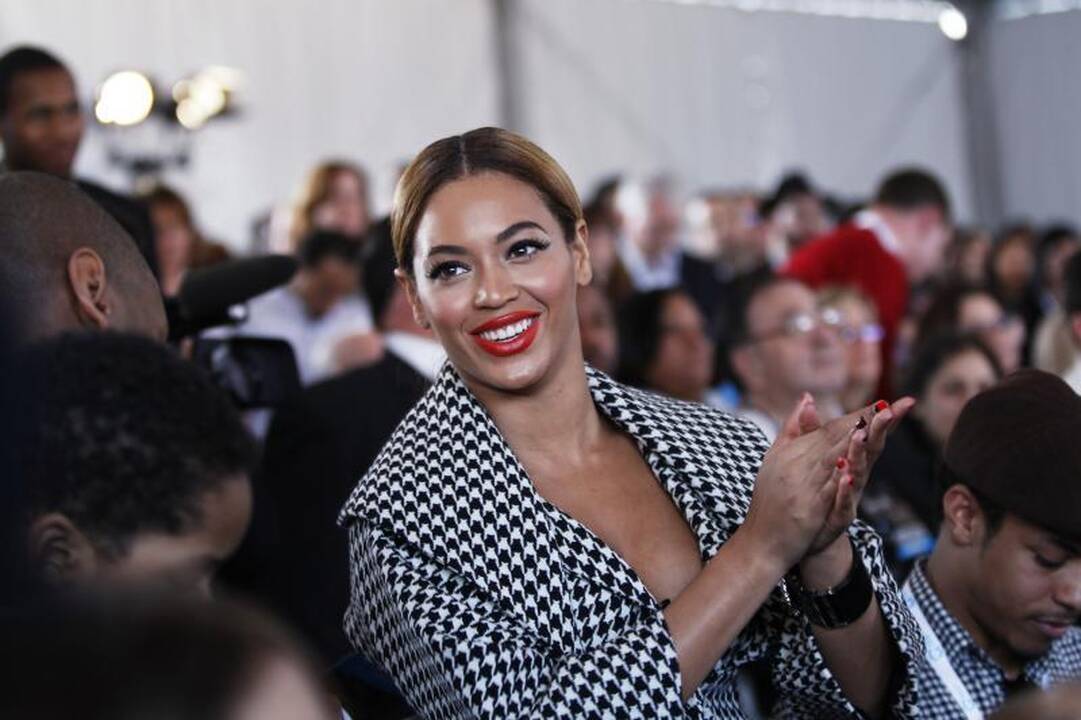 Žurnalas „People“ gražiausia pasaulio moterimi išrinko Beyonce