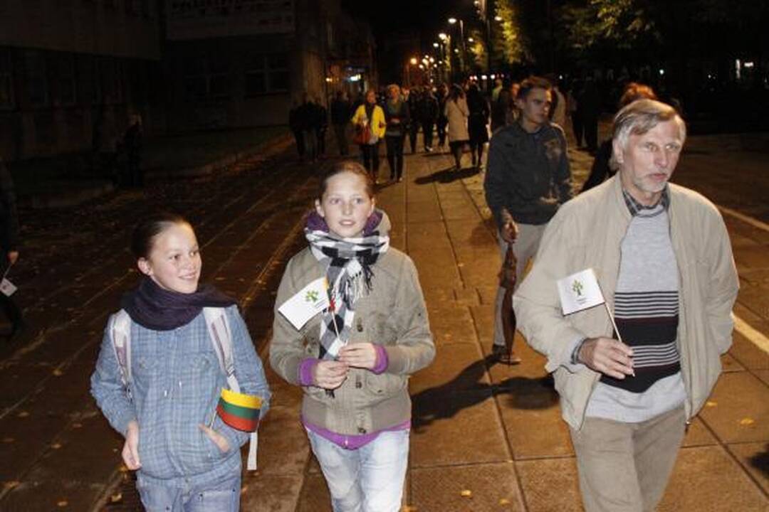 Tamsa Laisvės alėjoje per „Kauno naktis“ – dėl gedimo