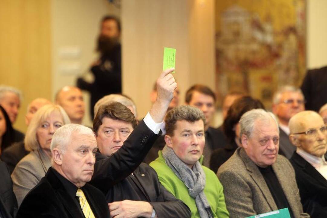 LTOK asamblėja neleido D.Rimšaitei Londone atstovauti Rusijai