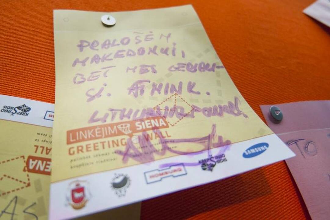 Skaudus pralaimėjimas nenužudė meilės krepšininkams