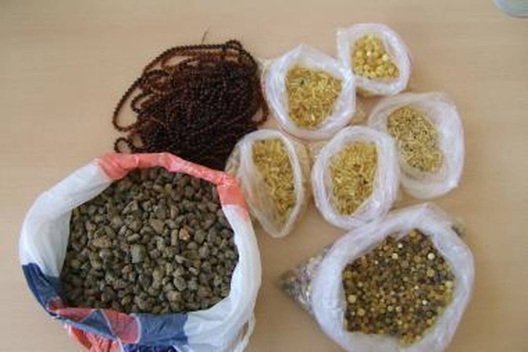 Sulaikyti neteisėtai gabenti medikamentai ir gintaras