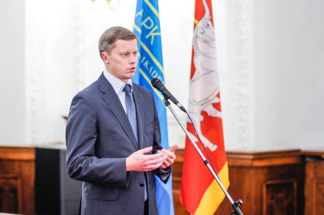 Politikai ir verslininkai Kauno jaunimui dalijo patarimus