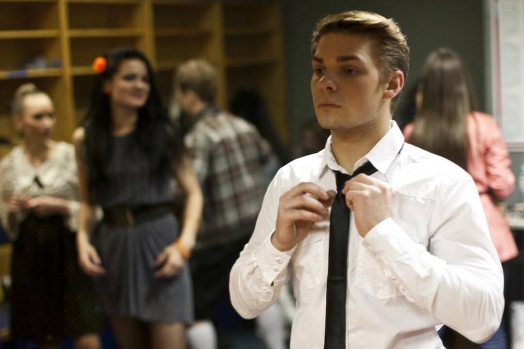 Raimondai Masiulytei vestuvinė suknelė tapo blogu pranašu 