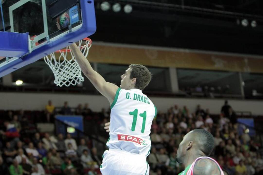 Klaipėdos arena: sunki slovėnų pergalė prieš bulgarus