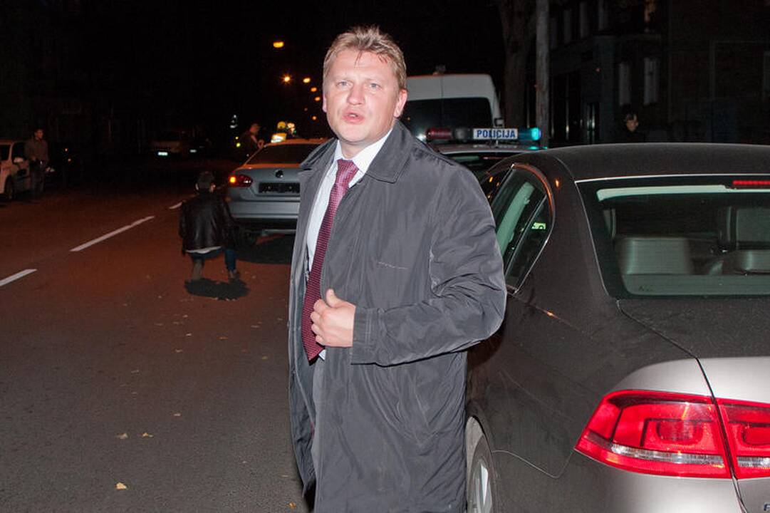 Baltarusijos diplomatas apdaužė vilniečių automobilius