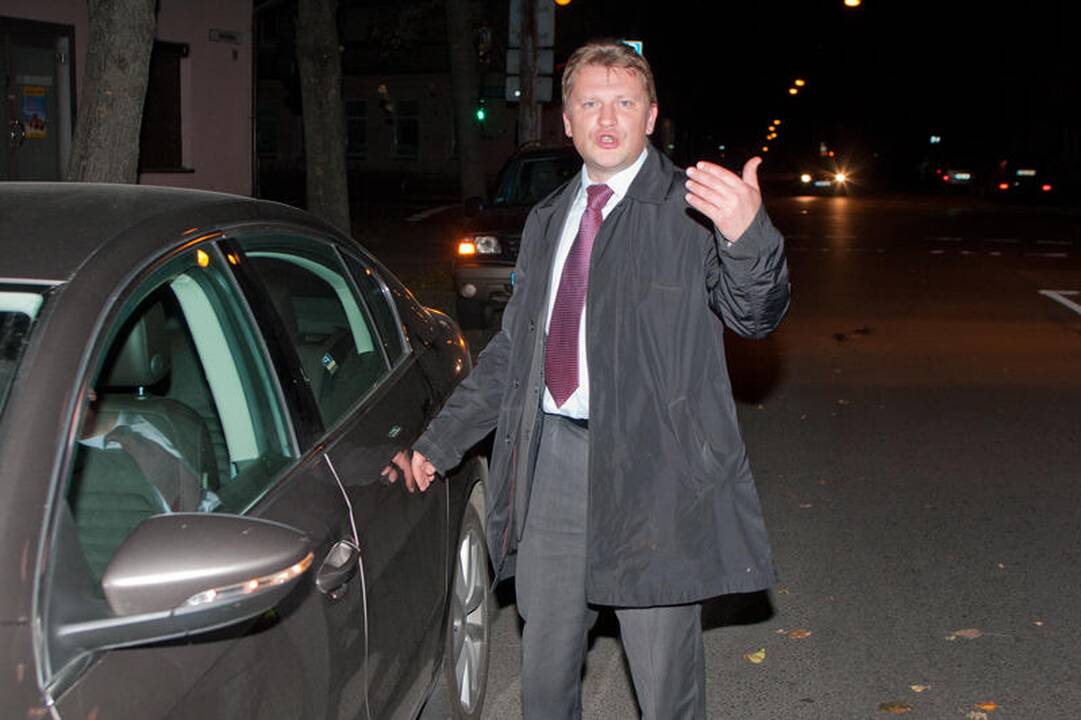 Baltarusijos diplomatas apdaužė vilniečių automobilius