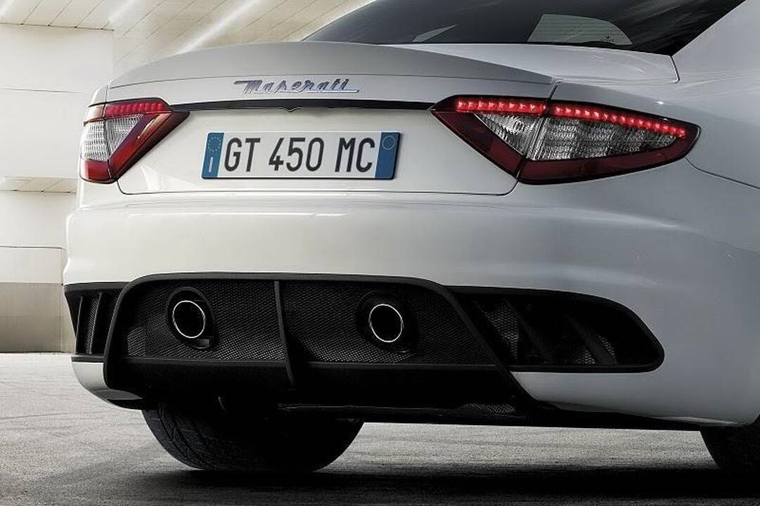 "Maserati GT MC Stradale": viena minutė gryno garso