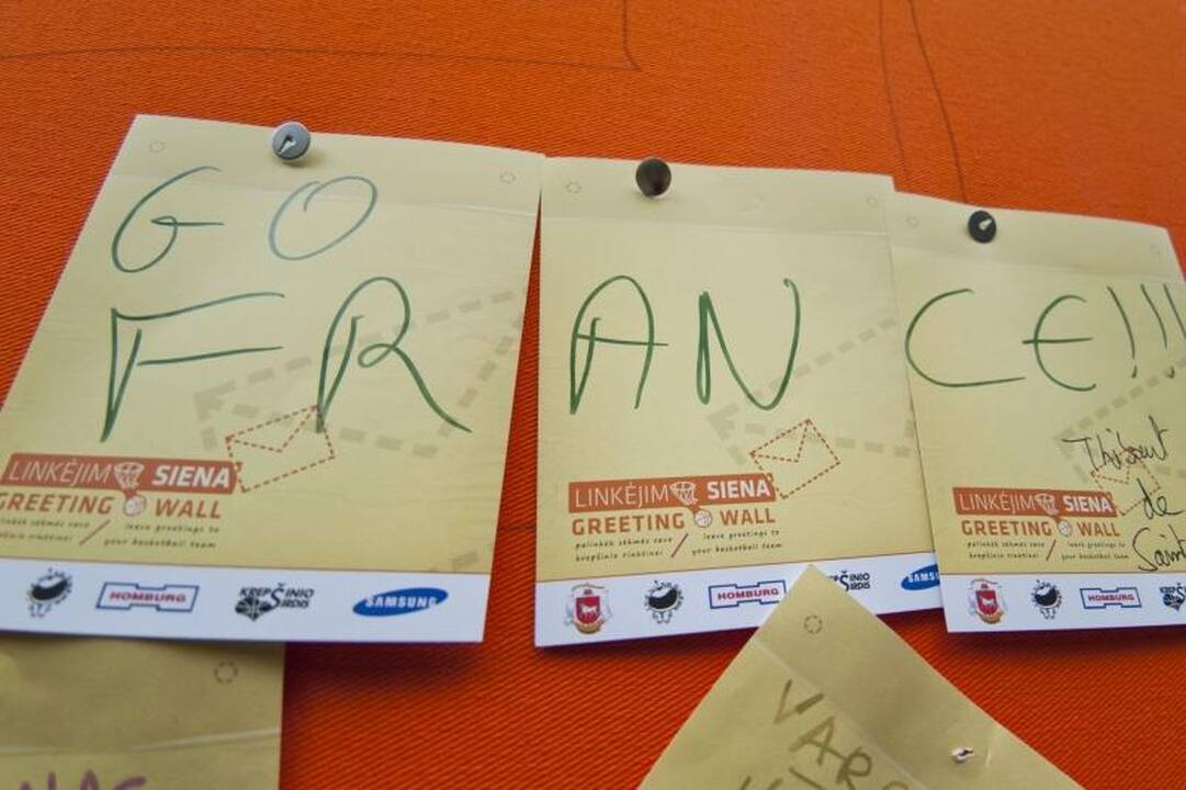 Skaudus pralaimėjimas nenužudė meilės krepšininkams