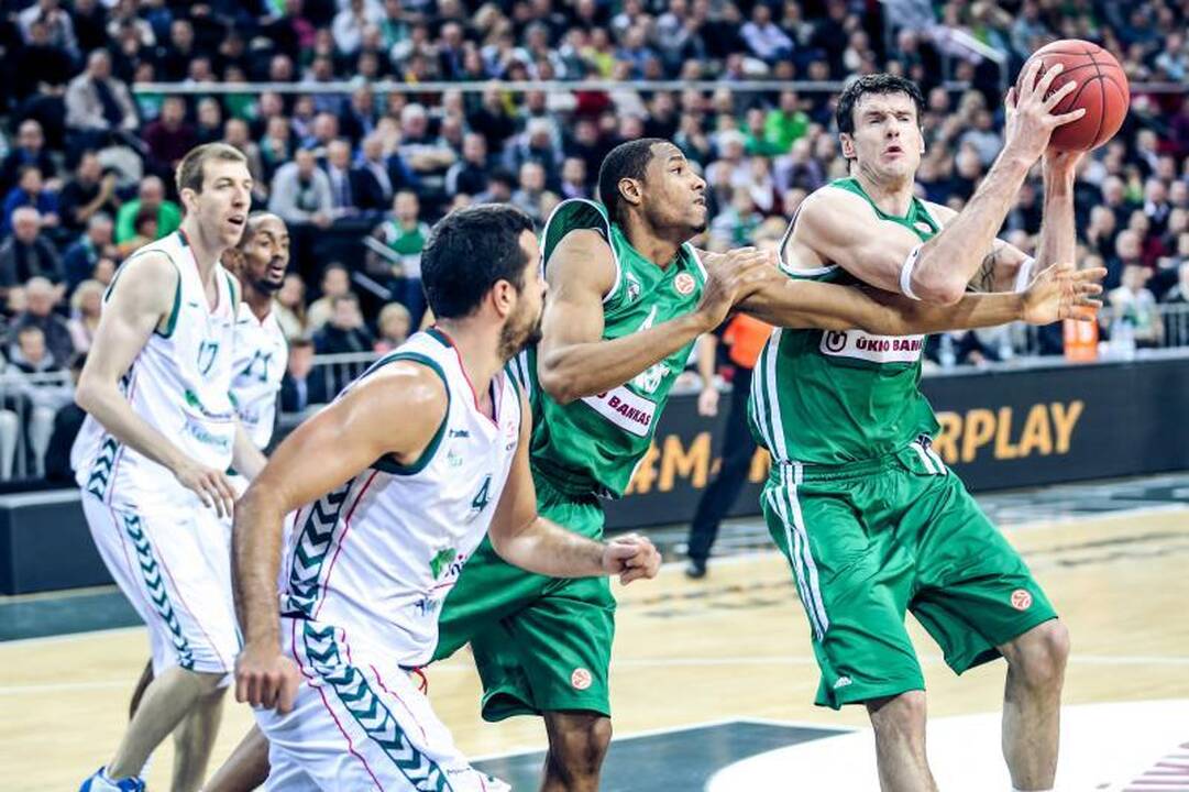 Eurolygoje sužibėjęs M. Kuzminskas: dar nieko nenuveikėme