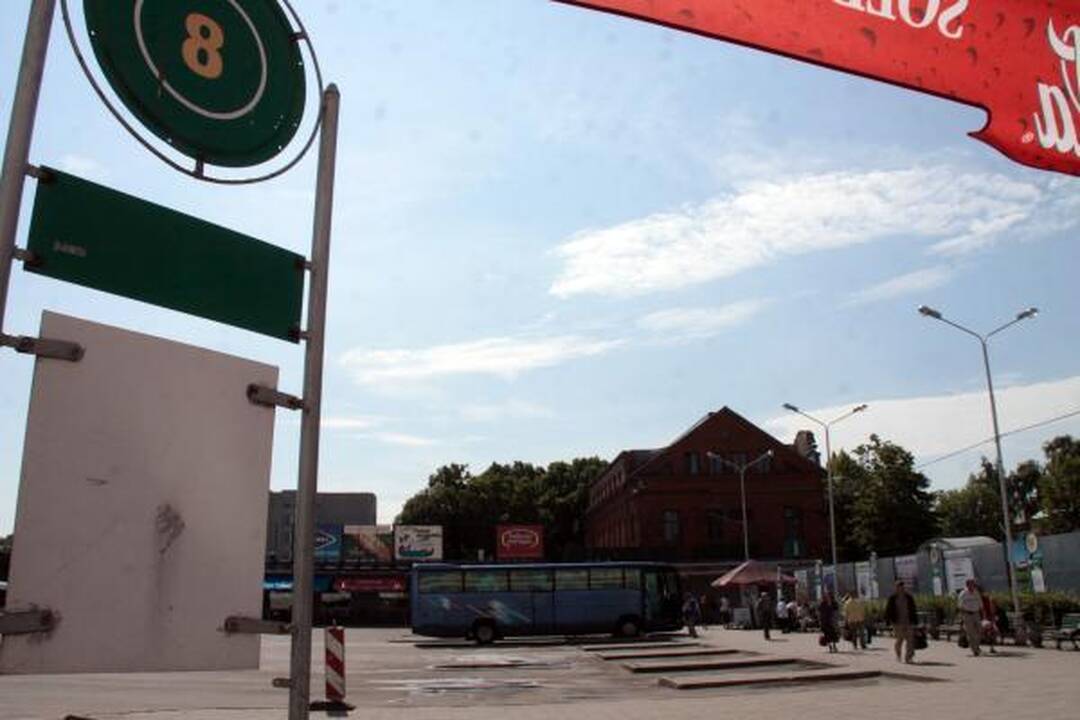 Kauno autobusų stoties laukia perversmas