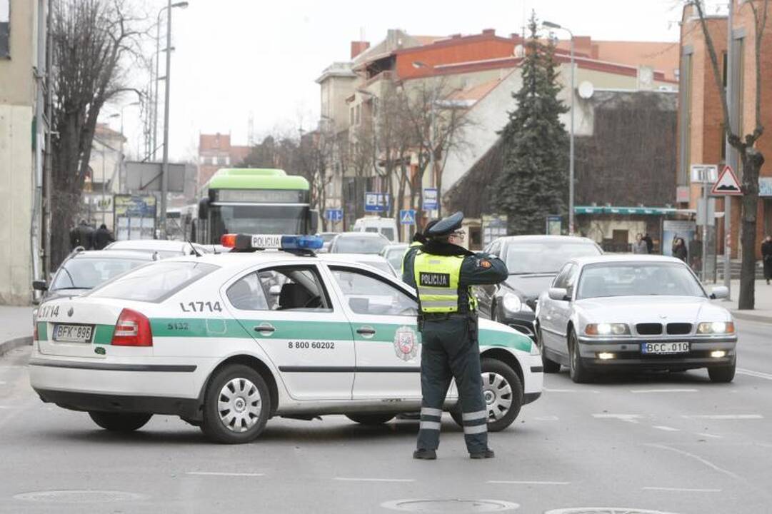 Klaipėdiečiai išsiruošė į Kryžiaus kelią