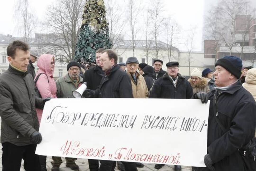 Mitingą surengusiam N.Puteikiui – tramdomieji marškiniai