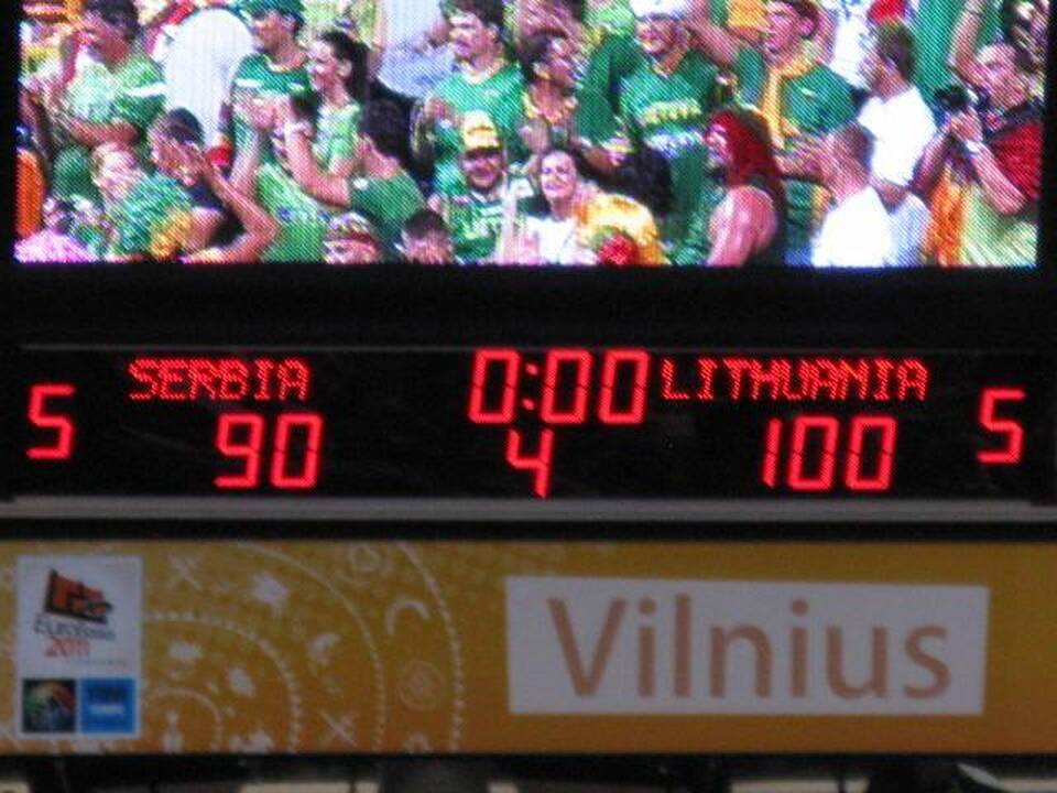 Ką aš mačiau per „Eurobasket 2011“? Rūta Latvėnaitė