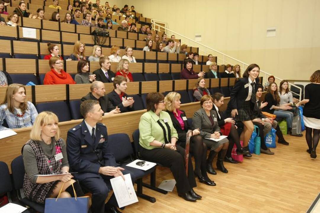 Klaipėdoje išrinktas geriausias šalies oratorius