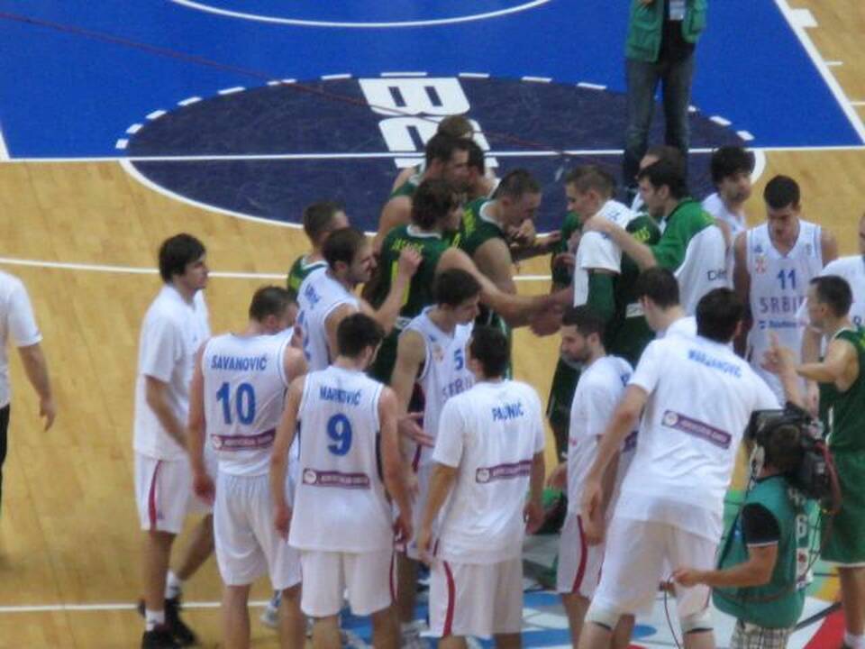 Ką aš mačiau per „Eurobasket 2011“? Rūta Latvėnaitė
