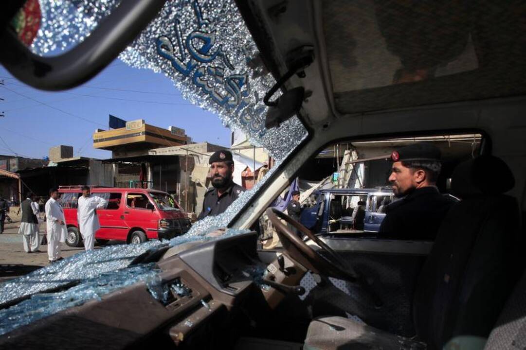 Pakistano talibams "keršijant" už O.bin Ladeno sunaikinimą žuvo 80 žmonių
